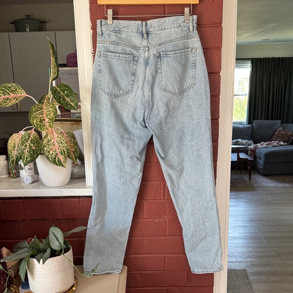 PacSun Light Wash Slim Straight Leg Jeans - Picture 6 of 8